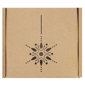 Gift box Snowflake GBK23