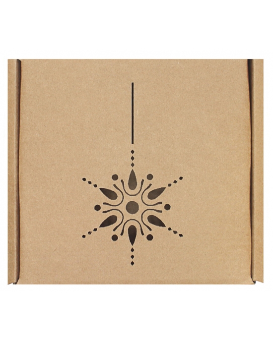 Gift box Snowflake GBK23