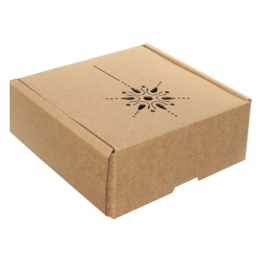 Gift box Snowflake GBK23