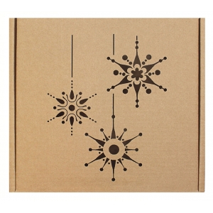 Gift box Snowflakes GBK40