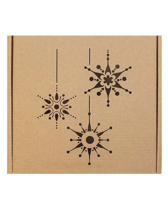Gift box Snowflakes GBK40