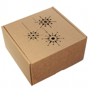 Gift box Snowflakes GBK40