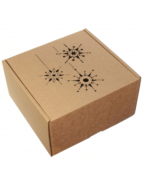 Gift box Snowflakes GBK40
