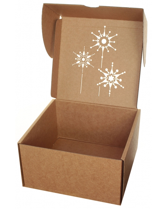 Gift box Snowflakes GBK40