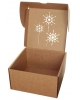 Gift box Snowflakes GBK40