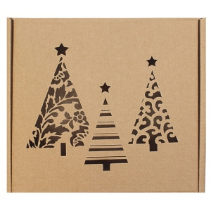 Gift box Spruce trees GBK41