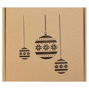 Gift box Christmas ball GBK42