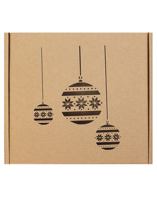 Gift box Christmas ball GBK42