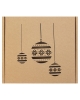 Gift box Christmas ball GBK42