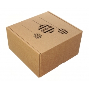 Gift box Christmas ball GBK42