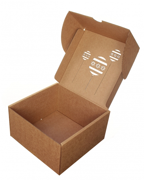 Gift box Christmas ball GBK42