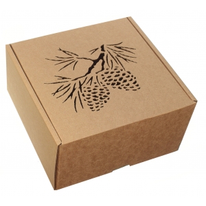 Gift box Pine cone GBK44