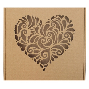 Gift box Heart GBK61