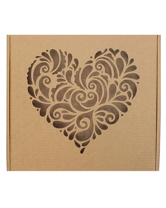 Gift box Heart GBK61