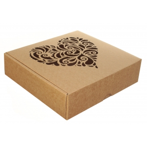 Gift box Heart GBK61