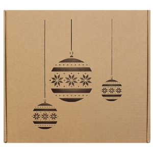 Gift box Christmas balls GBK63