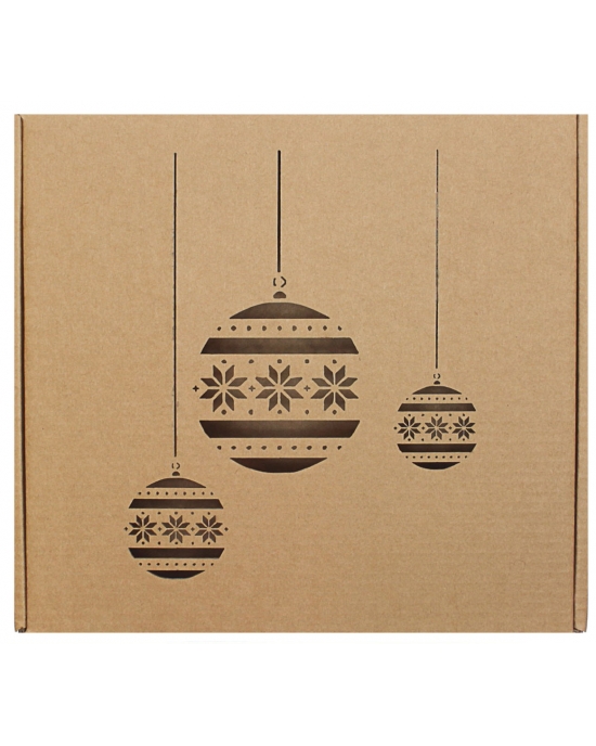 Gift box Christmas balls GBK63