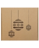 Gift box Christmas balls GBK63