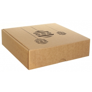 Gift box Christmas balls GBK63
