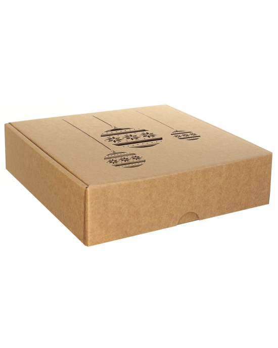 Gift box Christmas balls GBK63