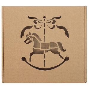 Gift box Rocking horse GBK64
