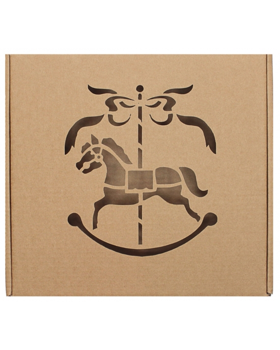 Gift box Rocking horse GBK64