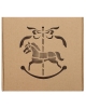 Gift box Rocking horse GBK64