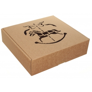 Gift box Rocking horse GBK64