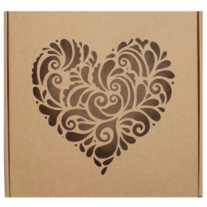 Gift box Heart GBK80