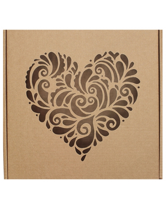 Gift box Heart GBK80