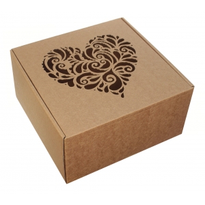 Gift box Heart GBK80