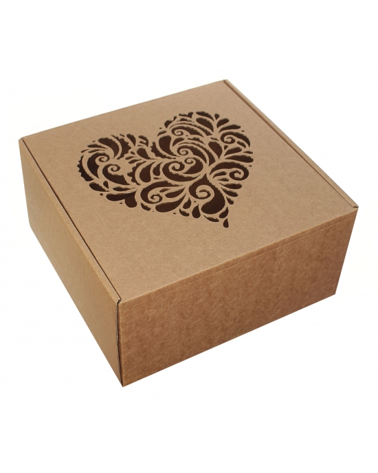 Gift box Heart GBK80