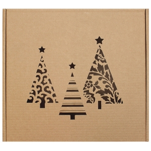 Gift box Spruce tree GBK81