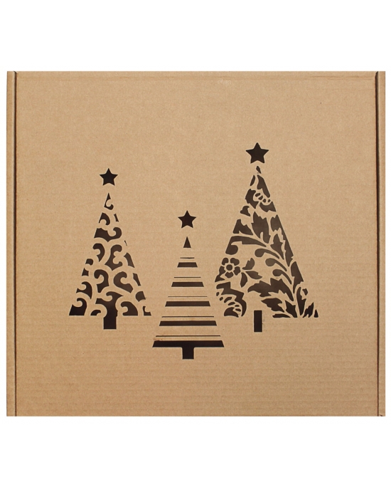 Gift box Spruce tree GBK81