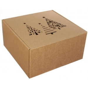 Gift box Spruce tree GBK81