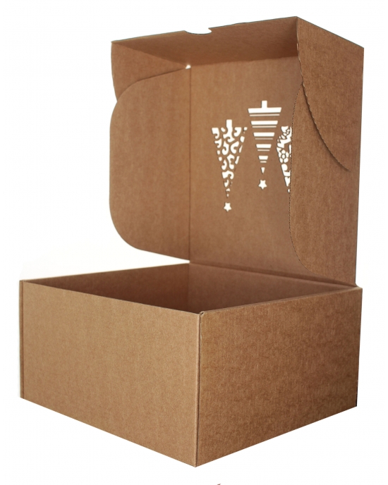 Gift box Spruce tree GBK81