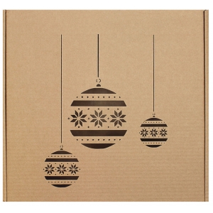 Gift box Christmas balls GBK82