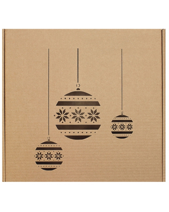 Gift box Christmas balls GBK82