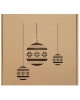 Gift box Christmas balls GBK82