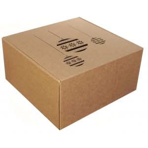 Gift box Christmas balls GBK82