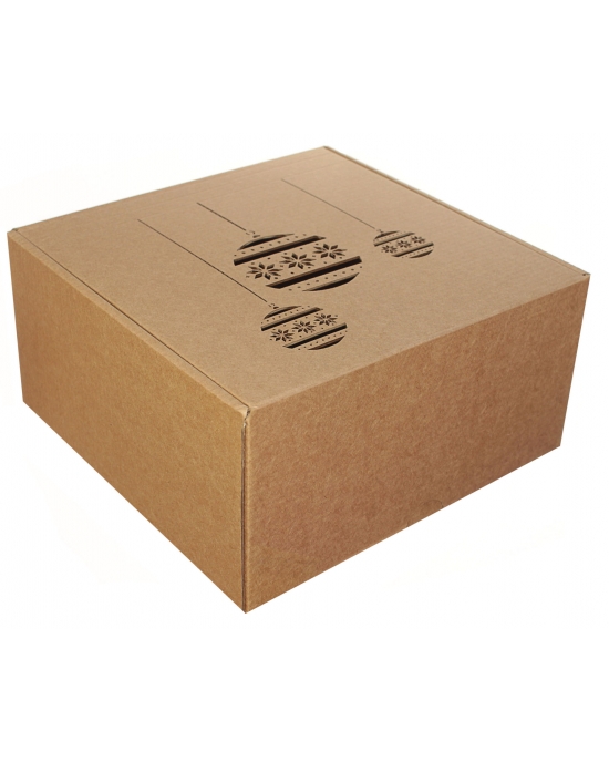 Gift box Christmas balls GBK82