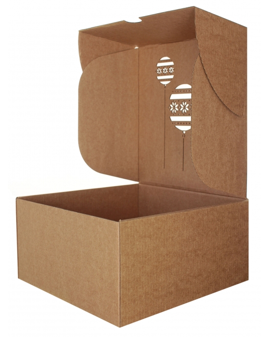 Gift box Christmas balls GBK82