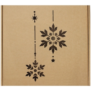 Gift box Snowflake GBK83