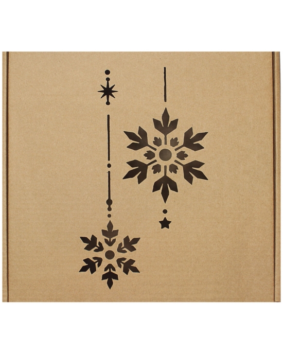Gift box Snowflake GBK83