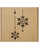 Gift box Snowflake GBK83