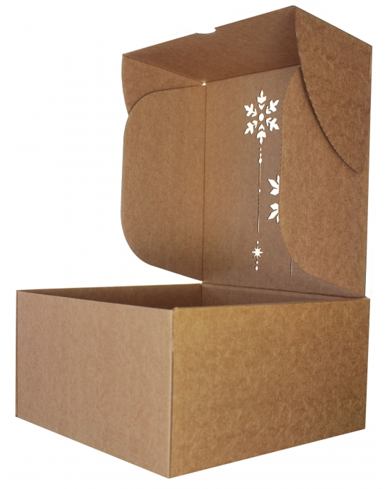 Gift box Snowflake GBK83