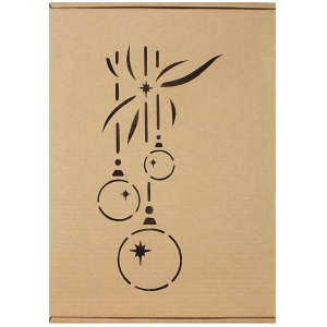 Gift box Christmas balls GBK103