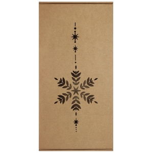 Gift box Snowflake GBK121