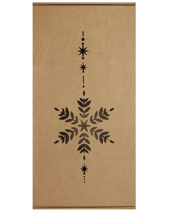 Gift box Snowflake GBK121