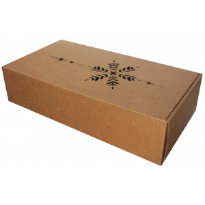 Gift box Snowflake GBK121